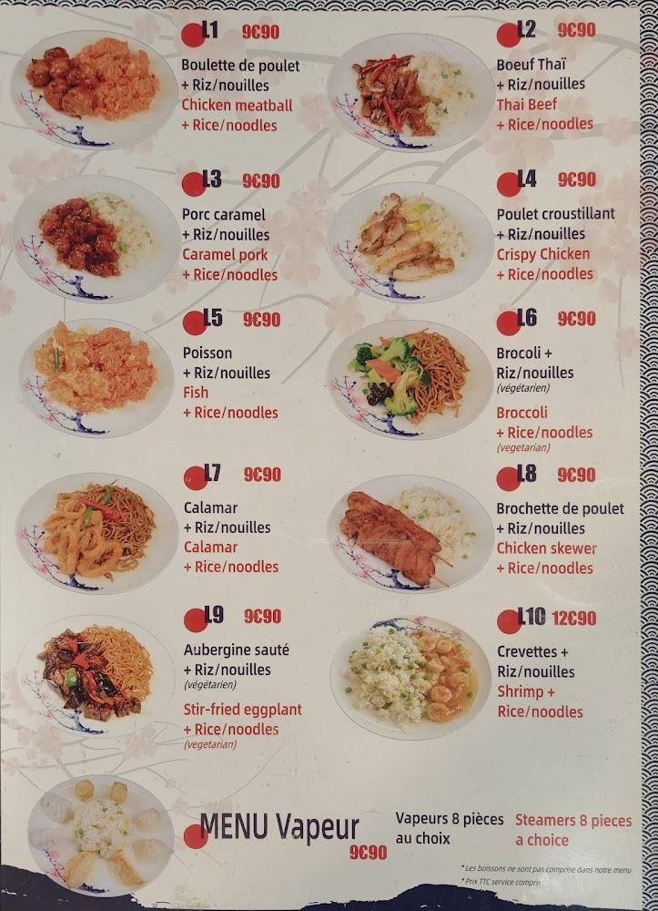 La Délice - Menu Image 1