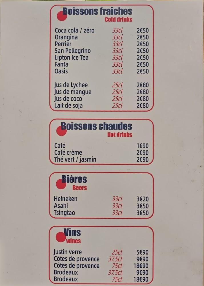 La Délice - Menu Image 2