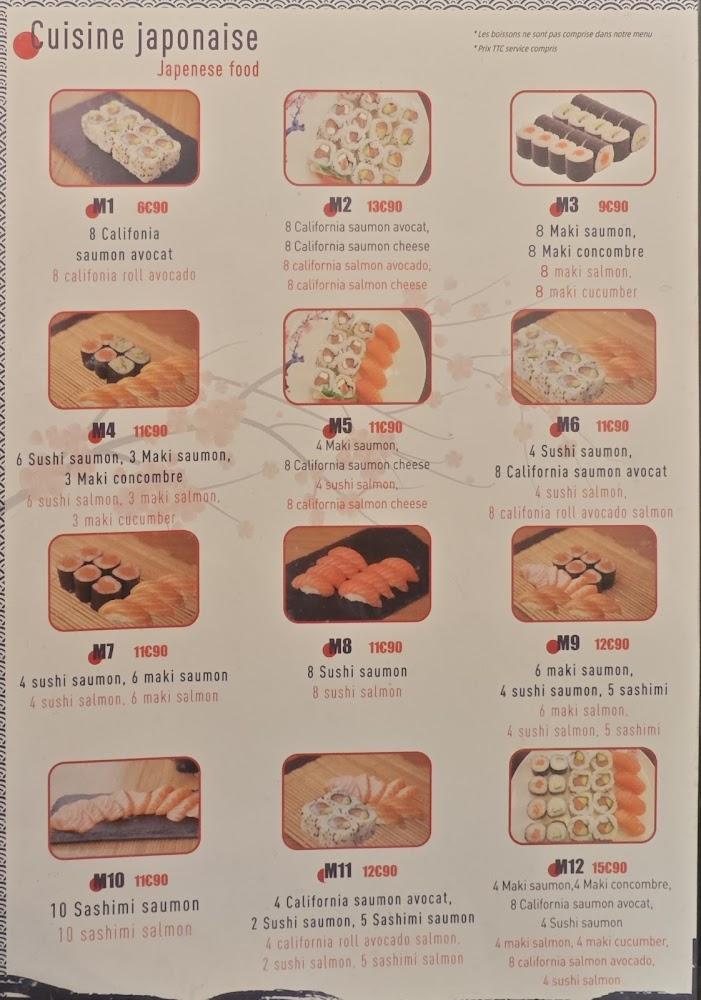 La Délice - Menu Image 3